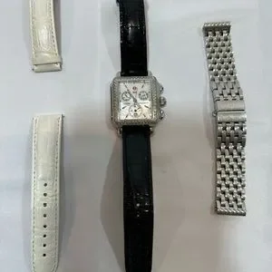 Michele Watches | Accessories | Michele Watch 6ct Tw 08 